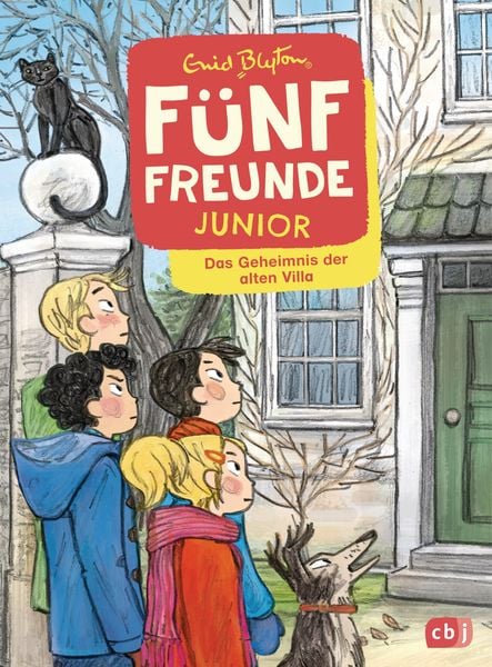 Produktbild: F&uuml;nf Freunde JUNIOR - Das Geheimnis der alten Villa