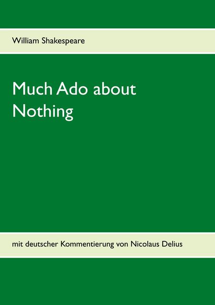 Produktbild: Much Ado about Nothing