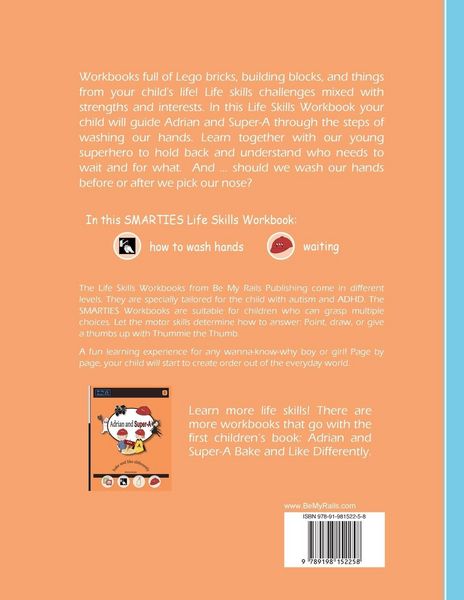 Produktbild: SMARTIES Wash Hands & Wait with Adrian and Super-A