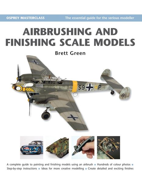 Produktbild: Airbrushing and Finishing Scale Models