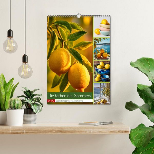 Produktbild: Die Farben des Sommers (Wandkalender 2027 DIN A3 hoch), CALVENDO Monatskalender