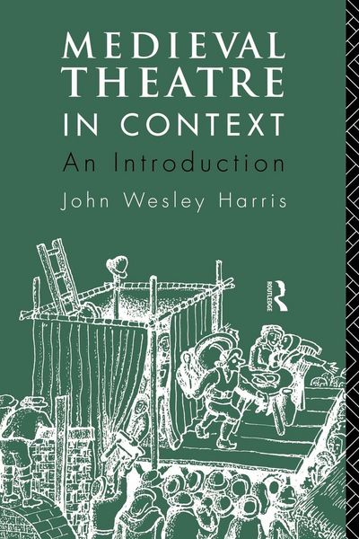Produktbild: Medieval Theatre in Context