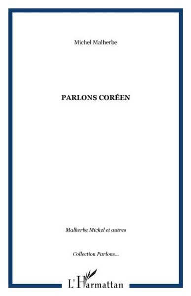 Produktbild: Parlons coreen