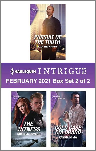 Produktbild: Harlequin Intrigue February 2021 - Box Set 2 of 2