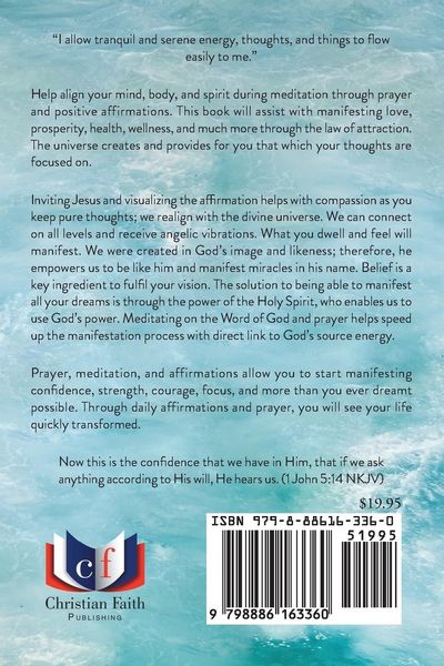 Produktbild: Positive Affirmation Prayer Book: Affirmation and Prayers to Comfort and Bless You throughout the Day as You Meditate the Wonderful Messages of God