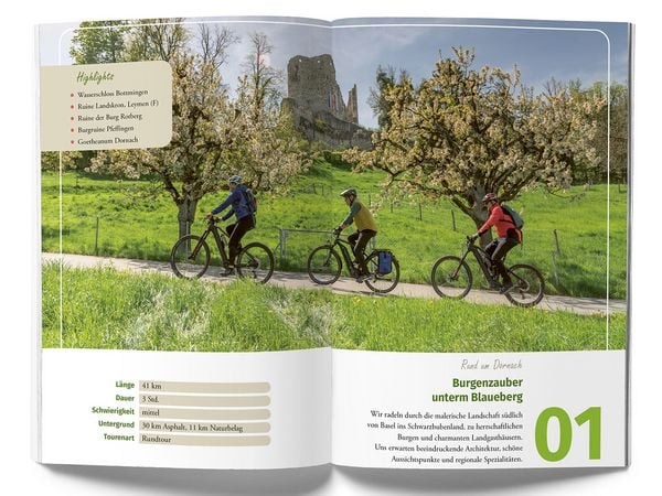Produktbild: K&uuml;mmerly+Frey Raus und E-Biken Mittelland &ndash; E-Bikef&uuml;hrer