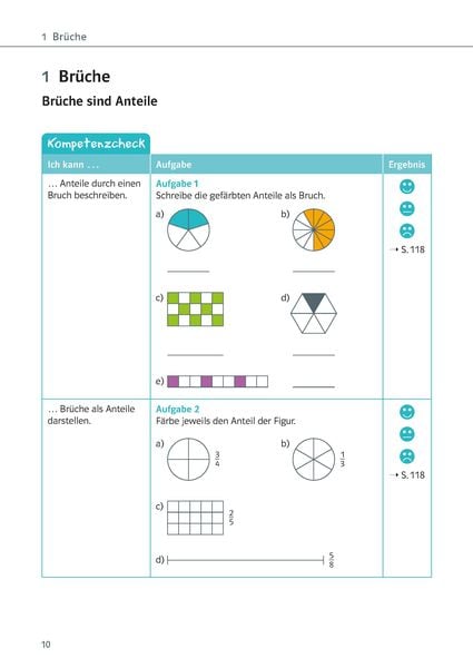 Produktbild: Klett Ich kann Mathe - Br&uuml;che und Dezimalzahlen 5./6. Klasse