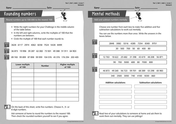 Produktbild: Busy Ant Maths -- Homework Guide 5