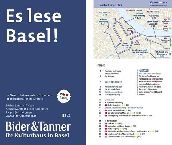 Produktbild: Reise Know-How CityTrip Basel