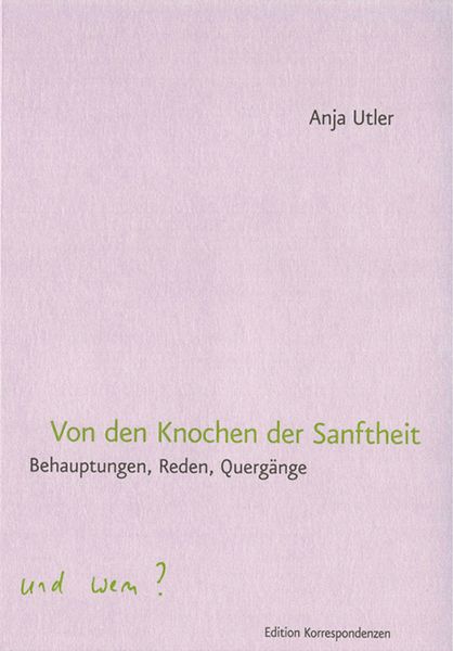 Produktbild: Von den Knochen der Sanftheit