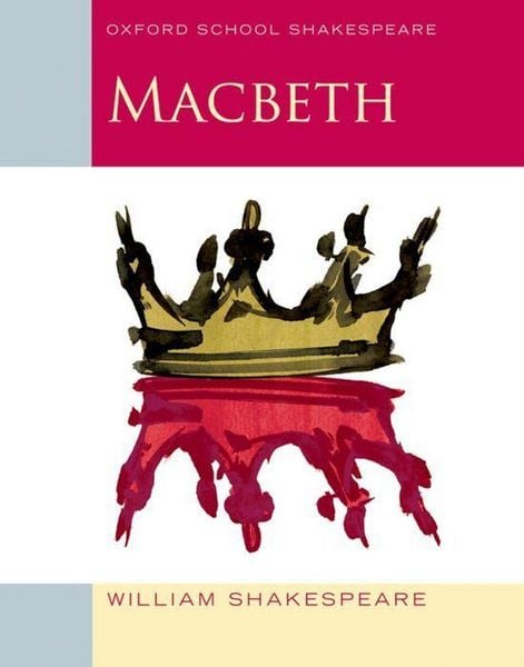 Macbeth, Taschenbuch von William Shakespeare, Oxford Uni. Press, 9780198324003