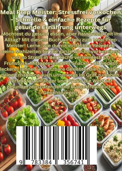 Produktbild: MEAL PREP MEISTER: Stressfrei vorkochen