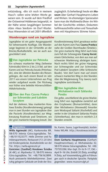 Produktbild: TRESCHER Reisef&uuml;hrer Riesengebirge