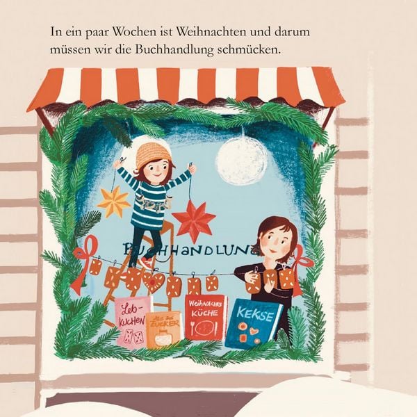 Produktbild: Maxi Pixi 453: Weihnachten in unserer Buchhandlung