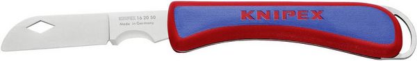 Produktbild: Knipex 16 20 50 SB Abisoliermesser