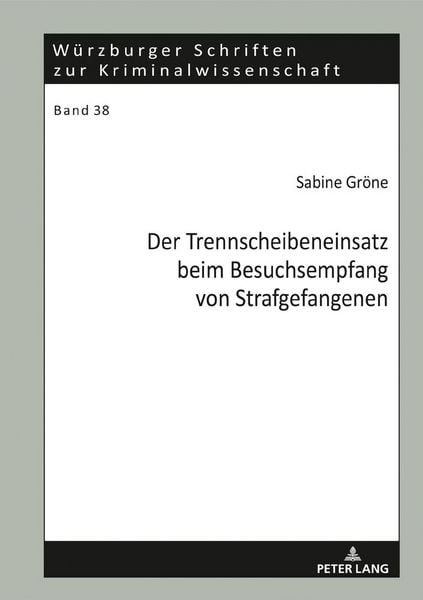 Produktbild: Der Trennscheibeneinsatz beim Besuchsempfang von Strafgefangenen