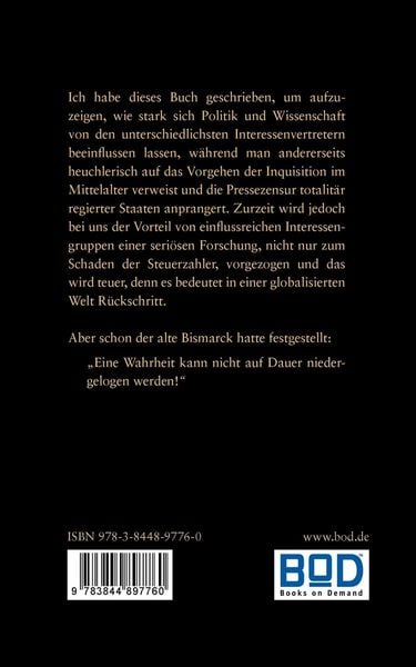 Produktbild: Lug und Trug in der Wissenschaft