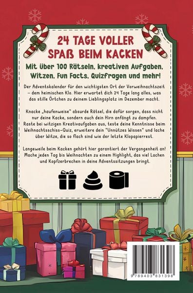 Produktbild: Ho Ho Ho auf dem Klo - Der lustige Klo Adventskalender