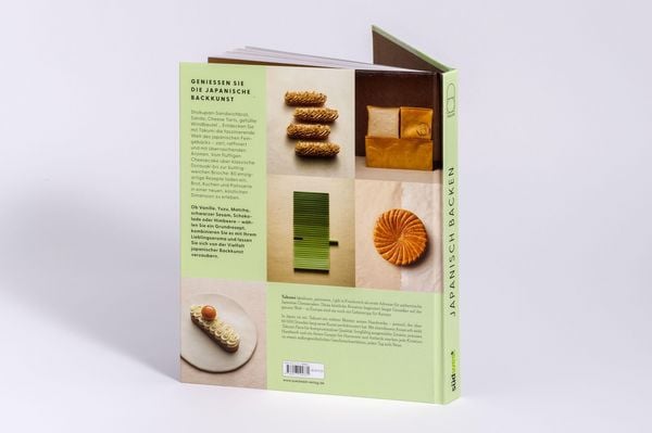 Produktbild: Japanisch Backen