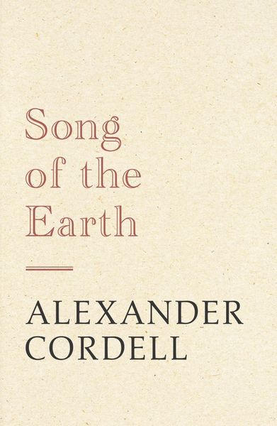 Produktbild: Song of the Earth