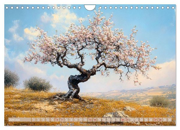 Produktbild: Bonsai, die formvollendete Kunst (Wandkalender 2026 DIN A4 quer), CALVENDO Monatskalender