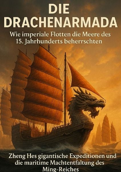 Produktbild: Die Drachenarmada: Wie imperiale Flotten die Meere des 15. Jahrhunderts beherrschten