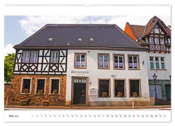 Produktbild: K&ouml;nigswinter. Drachenfels und Rheinromantik (Wandkalender 2026 DIN A2 quer), CALVENDO Monatskalender