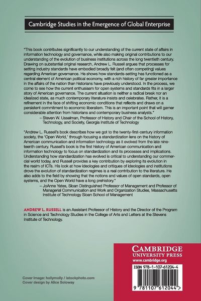 Produktbild: Open Standards and the Digital Age