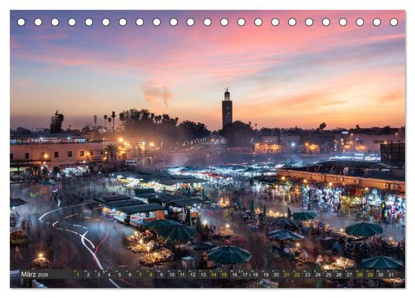 Produktbild: Stadtansichten Weltweit (Tischkalender 2026 DIN A5 quer), CALVENDO Monatskalender