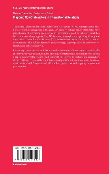 Produktbild: Mapping Non-State Actors in International Relations