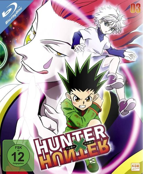 Hunter x Hunter - Volume 3: Episode 27-36 [2 BRs]