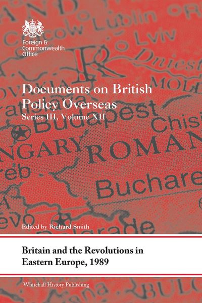 Produktbild: Britain and the Revolutions in Eastern Europe, 1989