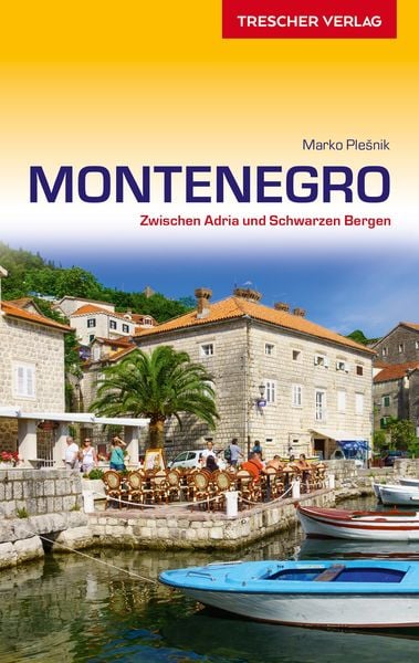 Produktbild: Reisef&uuml;hrer Montenegro