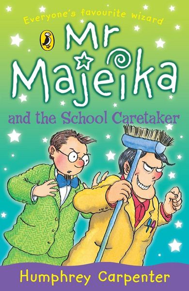 Produktbild: Mr Majeika and the School Caretaker