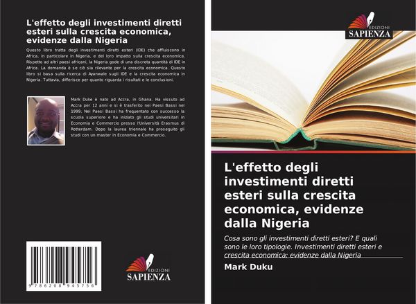 Produktbild: L'effetto degli investimenti diretti esteri sulla crescita economica, evidenze dalla Nigeria