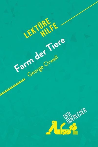 Produktbild: Farm der Tiere von George Orwell (Lekt&uuml;rehilfe)