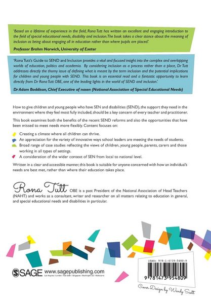 Produktbild: Rona Tutt's Guide to SEND & Inclusion