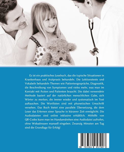 Produktbild: Lerne medizinische Terminologie mit dem Ersten Englischen Lesebuch f&uuml;r Medizinische Fachangestellte