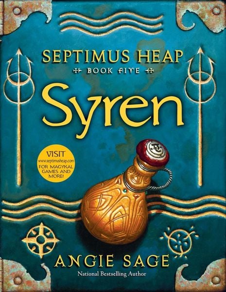 Produktbild: Septimus Heap, Book Five: Syren