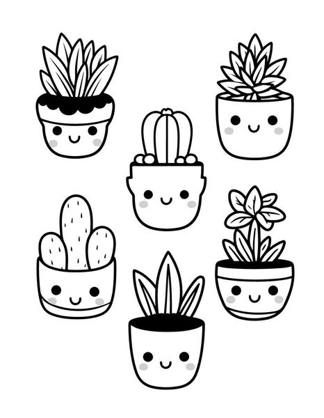 Produktbild: Malbuch Kawaii mit 45 Tattoos