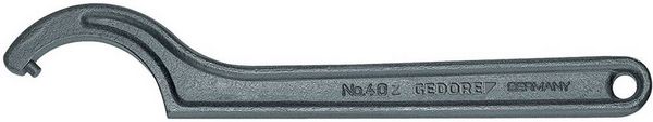 Produktbild: Gedore 6336580 40 Z 25-28 Hakenschl&uuml;ssel Schl&uuml;sselweite (Metrisch) 25 - 28mm
