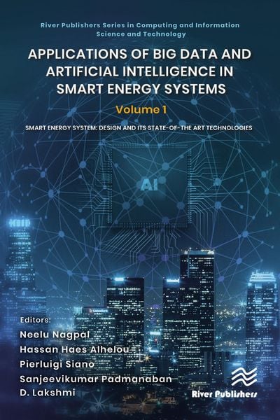 Produktbild: Applications of Big Data and Artificial Intelligence in Smart Energy Systems