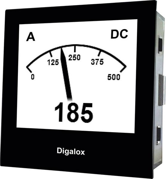 Produktbild: TDE Instruments Digalox DPM72-PP Digitales Einbaumessger&auml;t