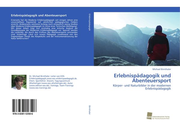 Produktbild: Erlebnisp&auml;dagogik und Abenteuersport