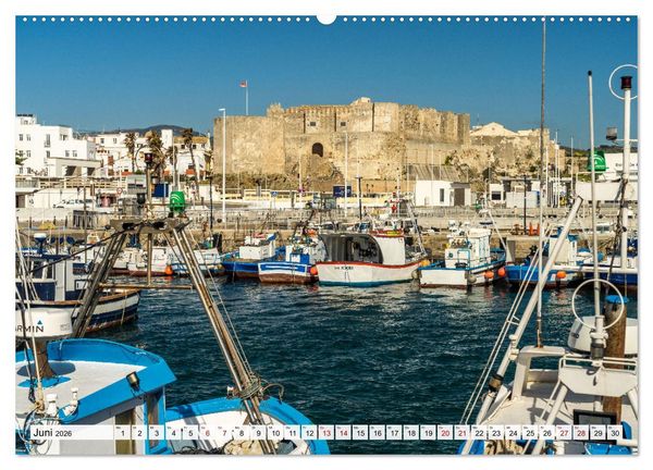 Produktbild: Spanien - Costa de la Luz (Wandkalender 2026 DIN A2 quer), CALVENDO Monatskalender