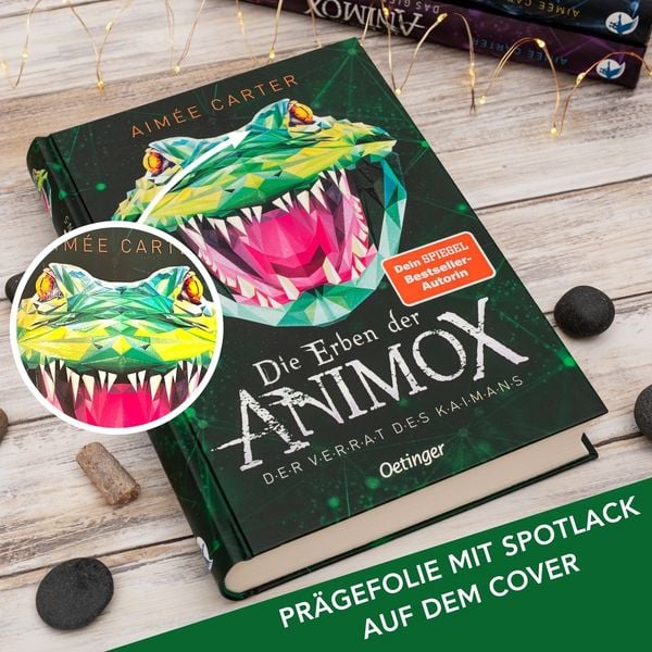 Produktbild: Die Erben der Animox 4. Der Verrat des Kaimans