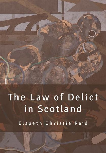 Produktbild: Law of Delict in Scotland