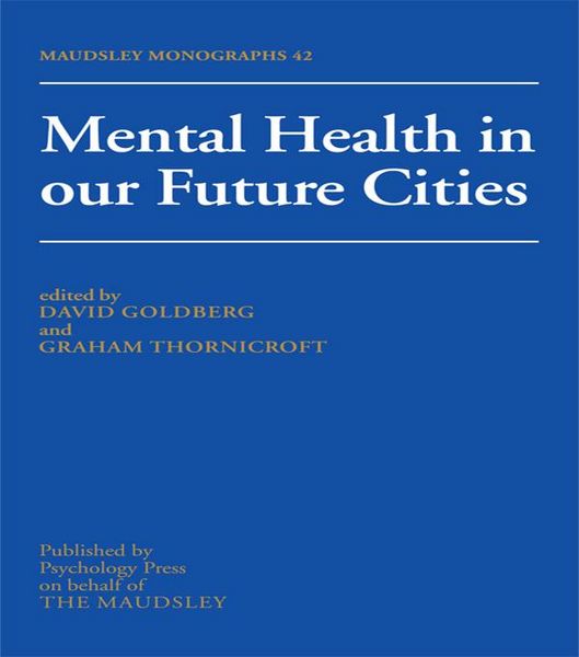 Produktbild: Mental Health In Our Future Cities