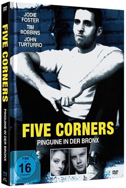 Five Corners - Pinguine in der Bronx (Uncut Limited Mediabook, in HD neu abgetastet, Blu-ray+DVD+Booklet)