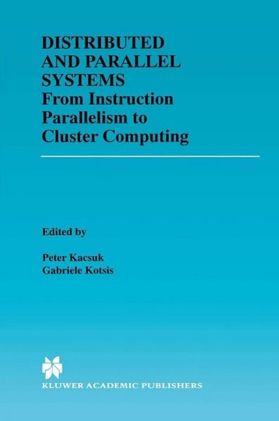 Produktbild: Distributed and Parallel Systems